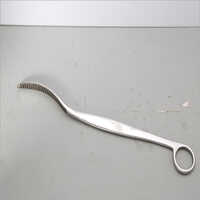 Lanes Bone Lever Serrated
