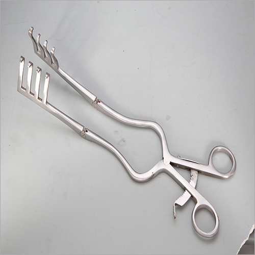 Mastoid Retractor With Fall Up Blades 8