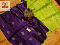 light weight handloom soft silk saree