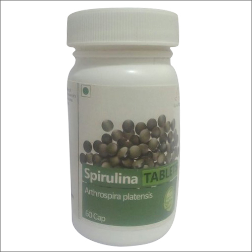 Spirulina Tablets - KarmaYog Herbal Bottle Packaging | Non-Prescription Dosage Made with Spirulina