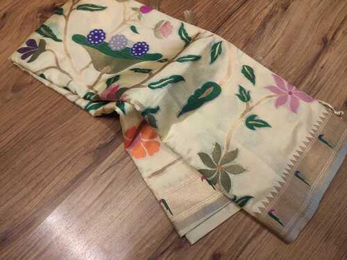 manobangdi paithani silk saree