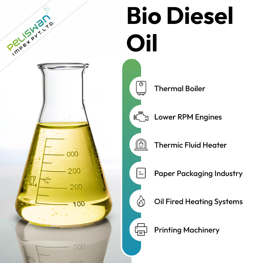 Liquid Biodiesel Oil - Application: Industrial