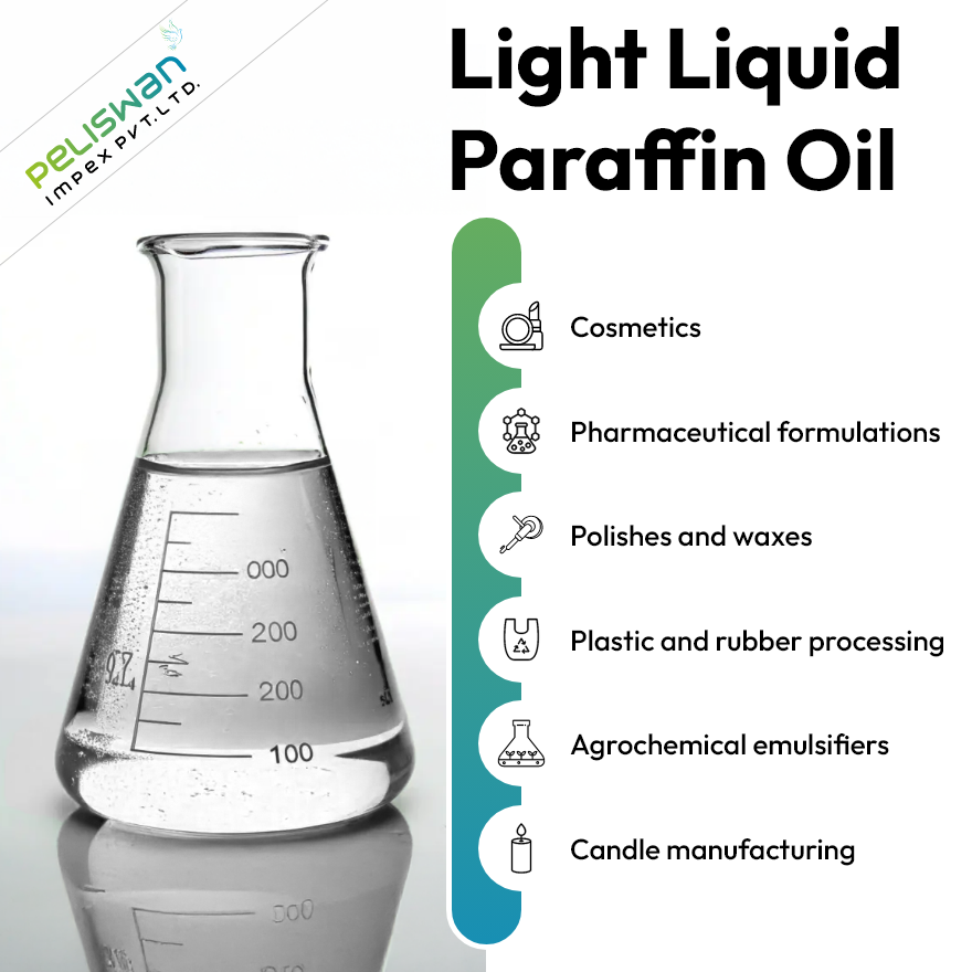 White Liquid Paraffin Oil - Application: Industrial