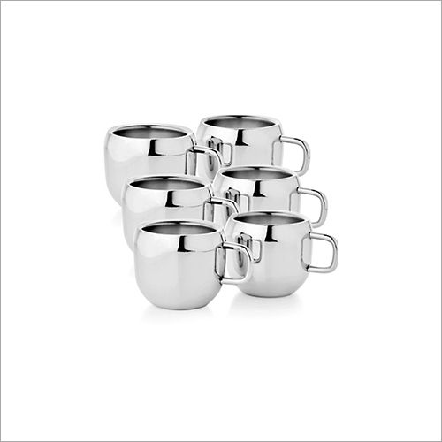 Stainless Steel Apple Cup