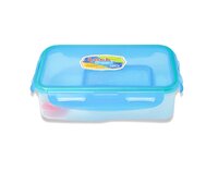 Transparent Kids Lunchbox 800 Ml With Spoon and Fork