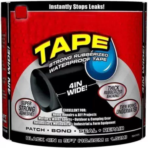 Black Pp Enterprises Flex Tape 100 M Duct Tape