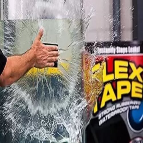 PP ENTERPRISES Flex Tape 100 m Duct Tape
