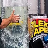 PP ENTERPRISES Flex Tape 100 m Duct Tape
