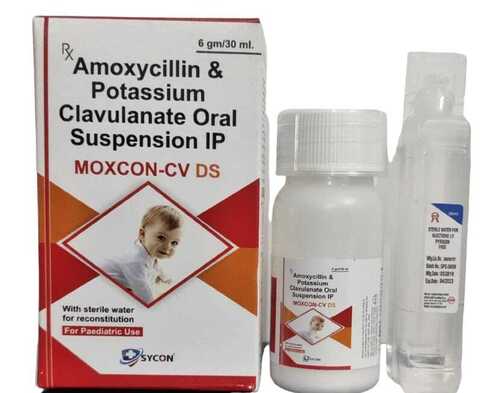 MOXCON-CV DS ORAL SUSPENSION