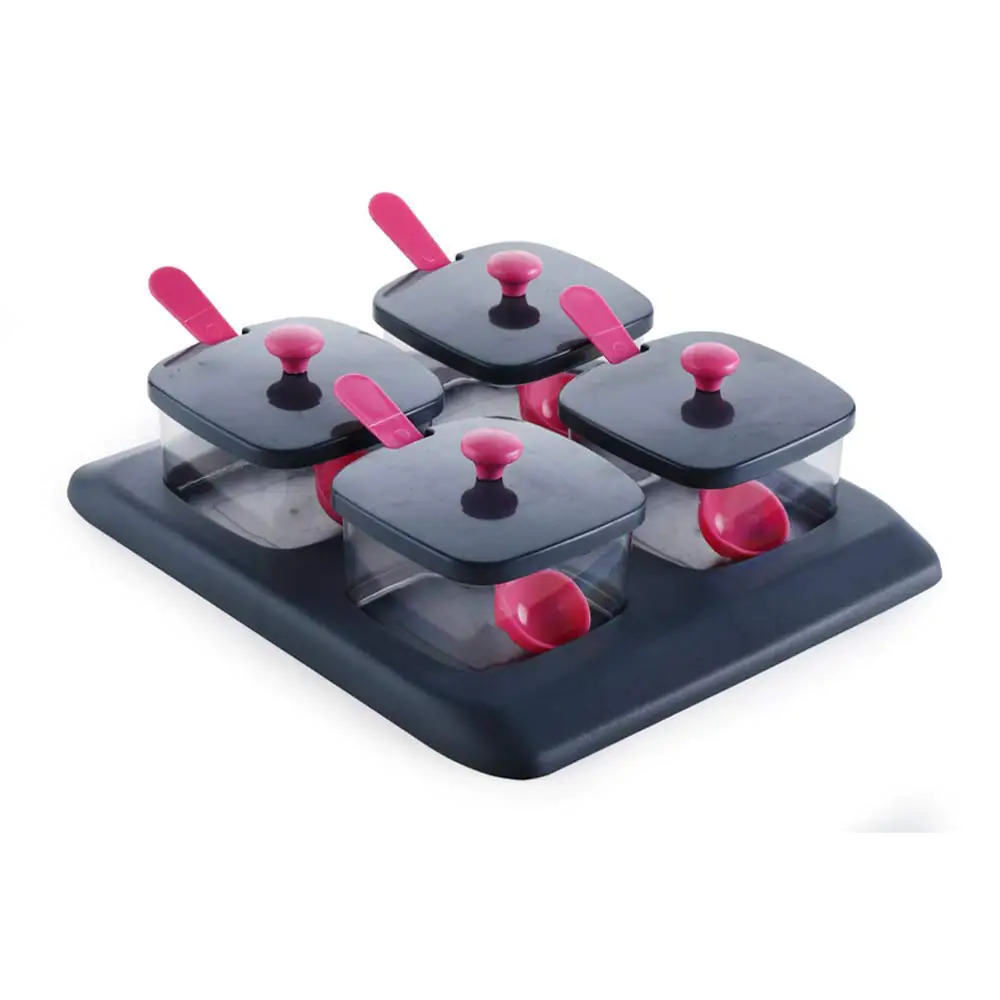 Spice Container Masala Rack