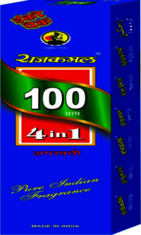 Black Rajkamal Eco 4 In 1 Agarbatti