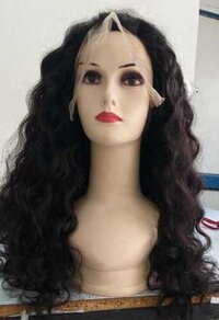 Raw Wavy Front Lace Wig Transparent Lace