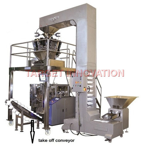 Automatic Kurkure Packing Machine By Target Innovations