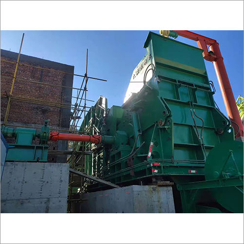 Hammer Mill Shredder - Color: Green