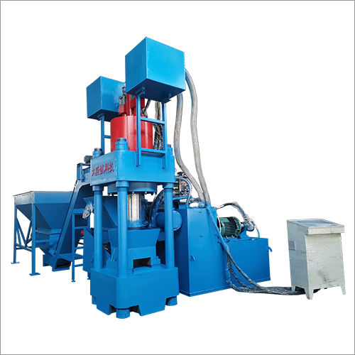 Vertical Briquetting Press - Operating Type: Automatic