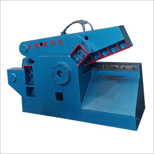 Alligator Shear - Color: Blue