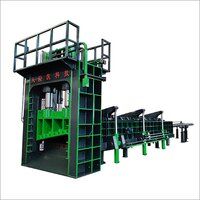 Green Color Vetical Shear For Steel Scrap