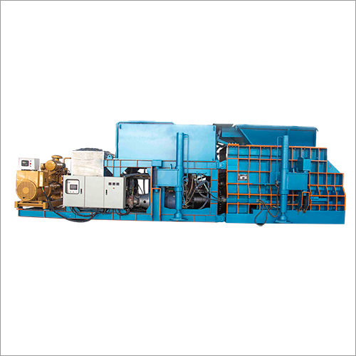 Movable All-In-One Horizontal Container Shear - Color: Blue