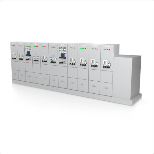 3 Phase Generator Protection Control Panel