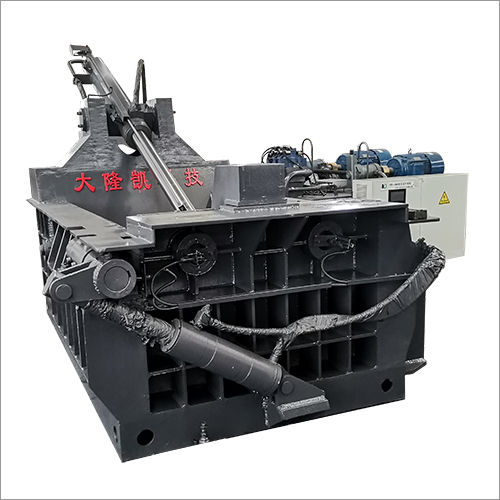 Trible Action Scrap Metal Baler - Color: Black