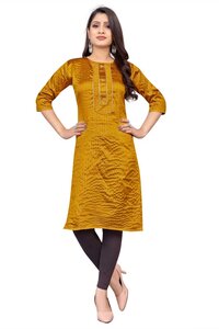 silky kurti