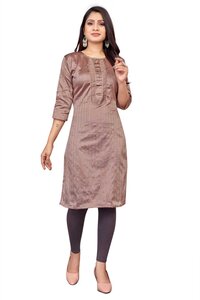 silky kurti