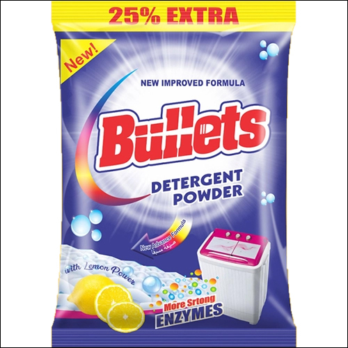 Bullet Detergent Powder - Eco-Friendly Formula for Hand Washing Apparel | Skin-Safe Soft on Clothes Ideal for All Fabric Types