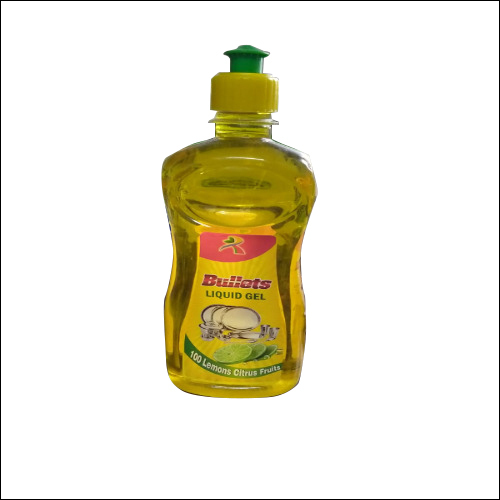 Bullets Liquid Gel - Mild Cleaner for Utensils | Liquid Gel, Daily Use, Prevents Oil Build-Up, Soft on Hands, Fresh Odor Elimination