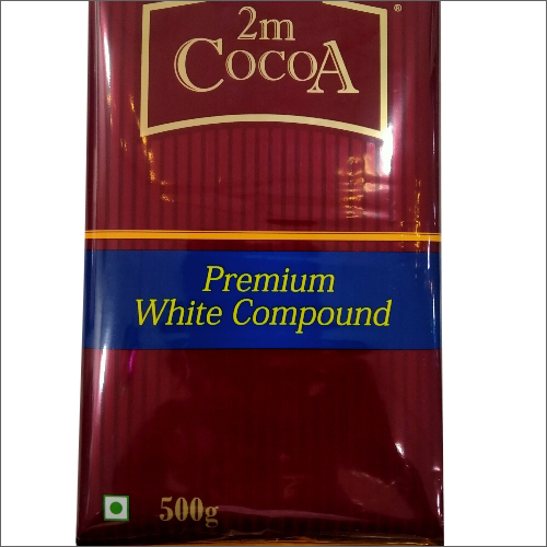 Premium White Compound Chocolate - 500 g Powder, Other | 12-Month Shelf Life, White Color, Store in a Dry Place