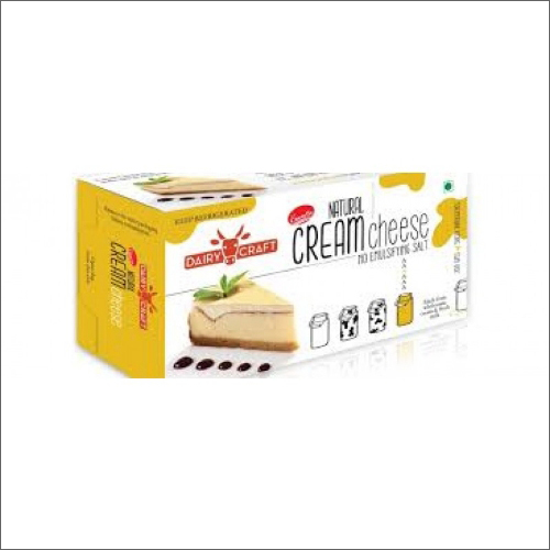 200Gm Dairy Craft Cream Cheese Packaging: Box