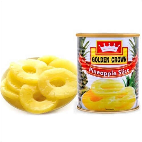 840 gm Pineapple Slice - Tinned, Tropical Fruit Perfect for Salsas, Fruit Salads & Fish Tacos | Versatile Quantities Available