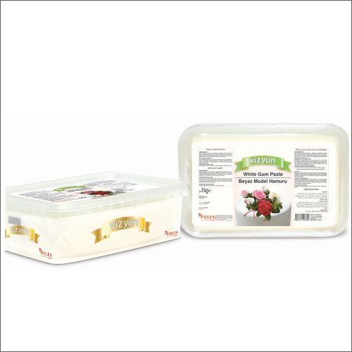 Vizyon White Gum Paste Shelf Life: 6 Months