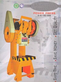 C Type Power Press
