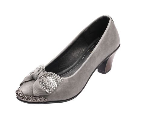 Various Colors Available Ladies Grey Heel Bellies