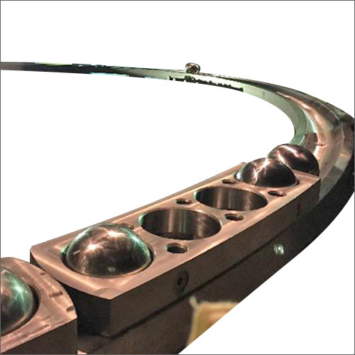 Industrial Large Diameter Ball Race Bearings - Metal Material Custom Sizes Available Varied Thickness in Millimeters | Ideal for Heavy-Duty Industrial Applications