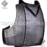 Medieval Wearable Breastplate Armor Suit Armor Jacket Muscle Armor Churburg Style Breastplate MJ0042