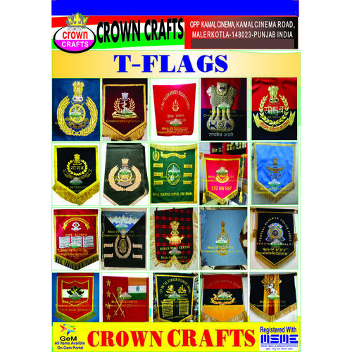 T FLAG - Durable Synthetic Materials in Any Size, Shape, and Color | Versatile Accessories Tailored for Armed Forces Applications
