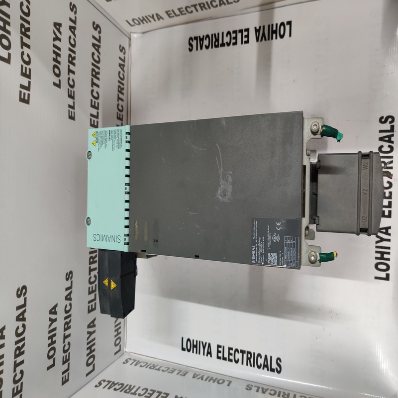 SIEMENS 6SL3120-1TE24-5AA3 SINAMICS S120 SINGLE MOTOR MODULE