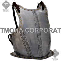 Medieval Wearable Breastplate Armor Suit Armor Jacket Muscle Armor Medieval Kings Breastplate MJ0046