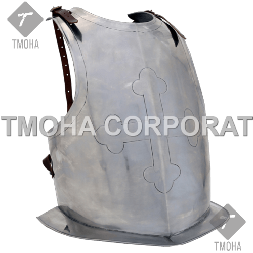 Medieval Wearable Breastplate Armor Suit Armor Jacket Muscle Armor Medieval Templar Breastplate MJ0047