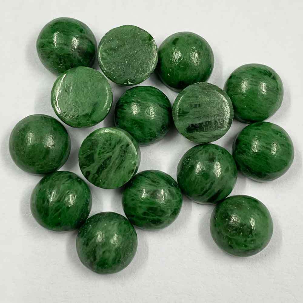 Maw Sit Sit Round Cabochon Loose Gemstones