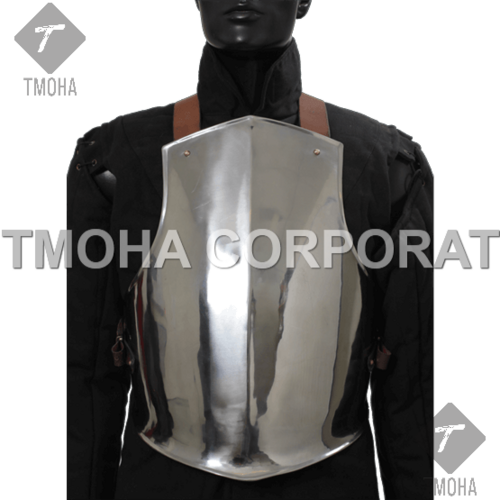 Medieval Wearable Breastplate Armor Suit Armor Jacket Muscle Armor Ready For Battle Breastplate Steel MJ0049