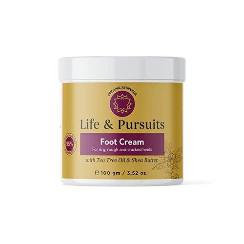 Life And Pursuits Foot Cream For Dry Cracked Feet 100 Gm Age Group: Men