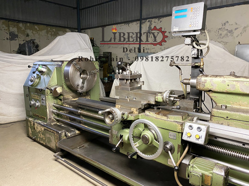 Ernault Somua 2000 mm Heavy Duty Lathe Machine