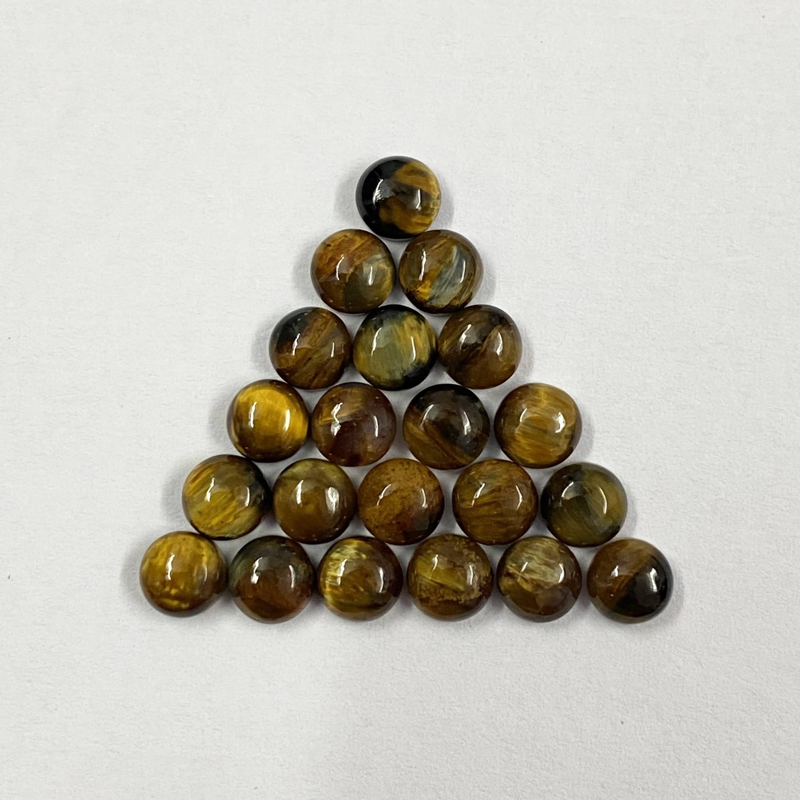 Pietersite Round Cabochon Loose Gemstones