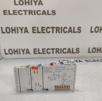 WAGO BUS EXTENSION COUPLER MODULE