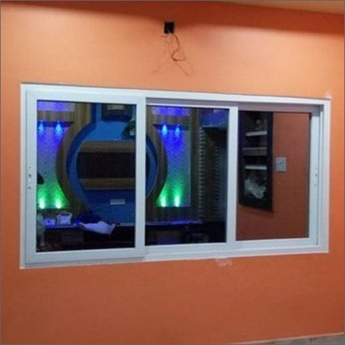 3 Track Upvc Modular Sliding Window Application: Commercial