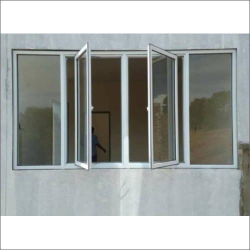 UPVC Glass Hinge Window