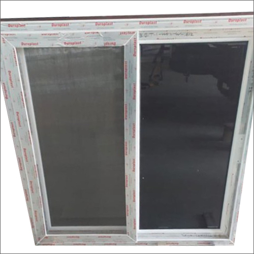 2 Track Exterior Upvc Window Application: Commercial