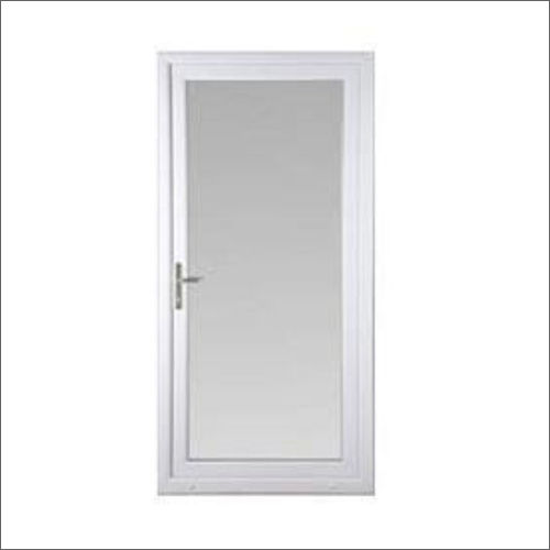 UPVC Glass Bathroom Door